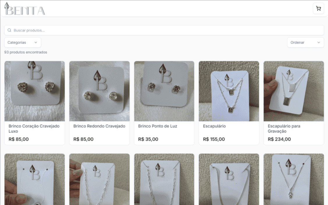 Benta 925 screenshot 1