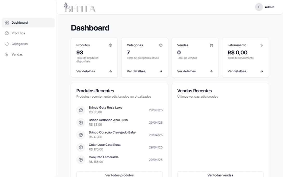 Benta 925 screenshot 2