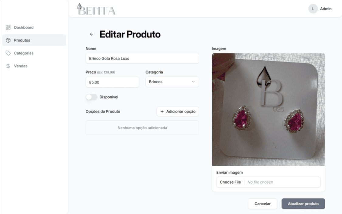 Benta 925 screenshot 4