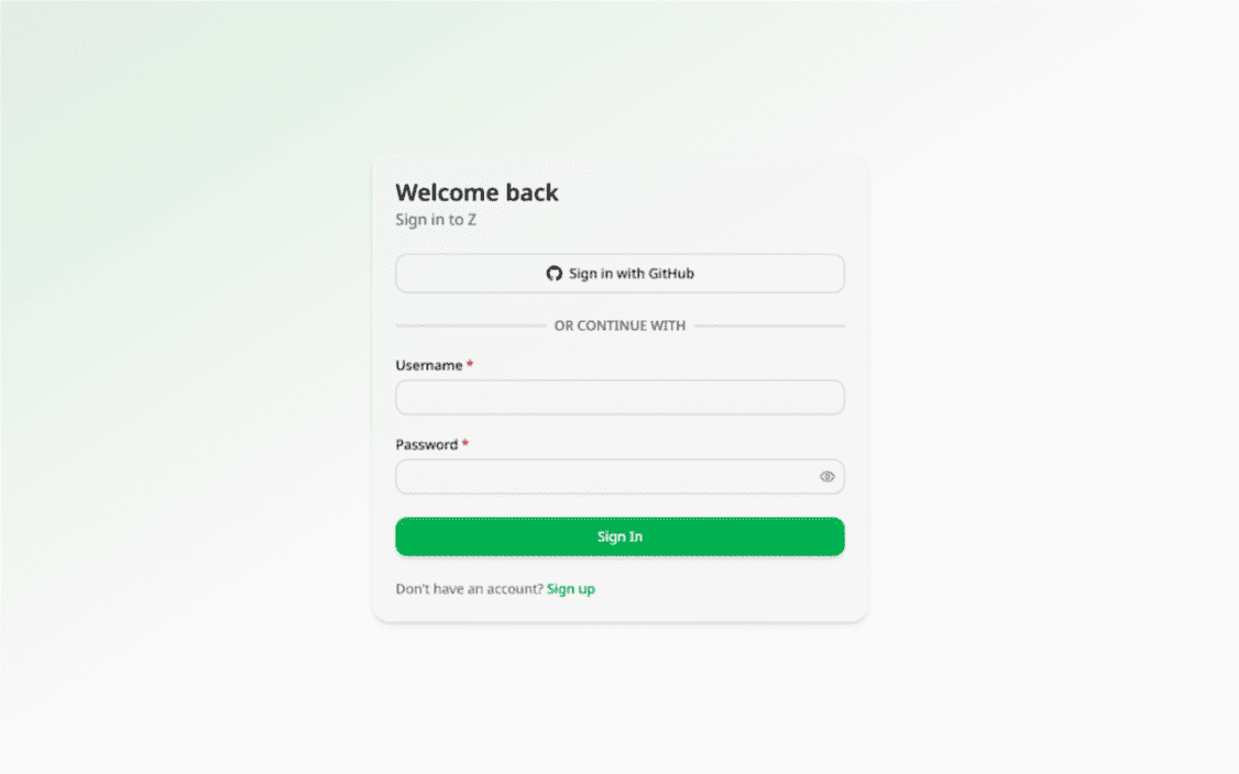 Z - Social Media screenshot 1
